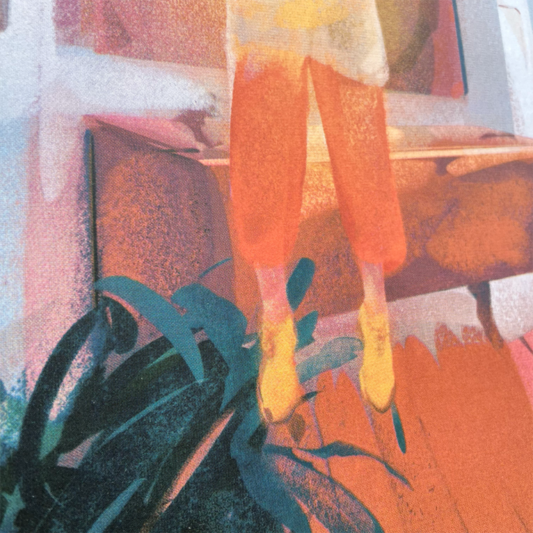 Georgia Green Print Club London Screenprint