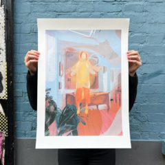 Georgia Green Print Club London Screenprint