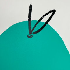 Rose Stallard Print Club London Screenprint