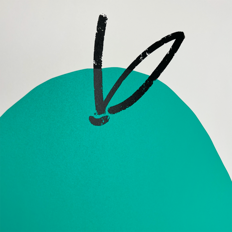 Rose Stallard Print Club London Screenprint