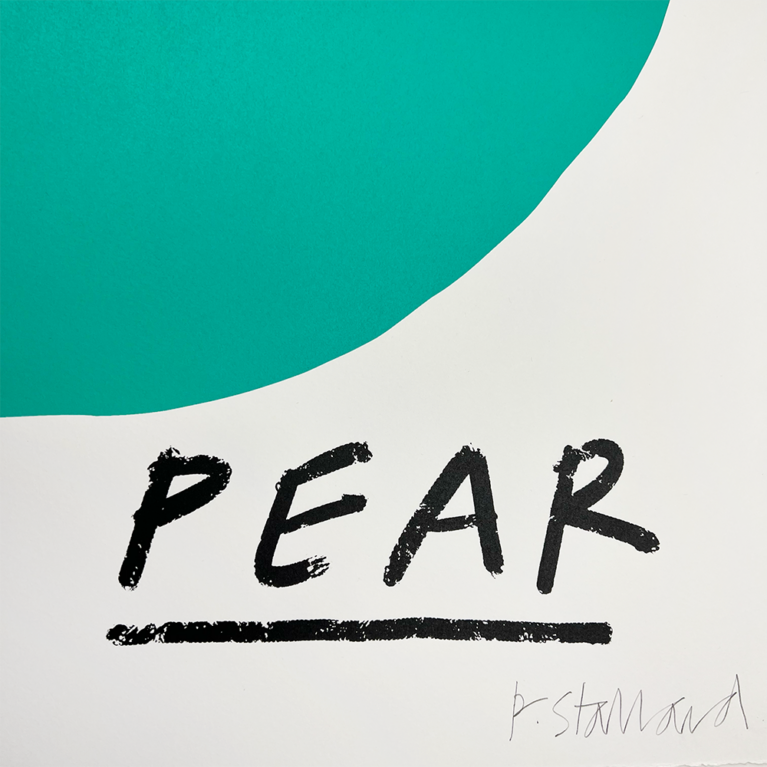 Rose Stallard Print Club London Screenprint