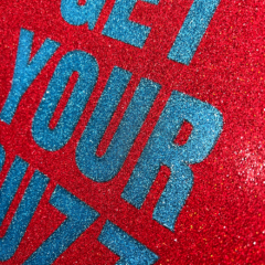 Dave Buonaguidi Print Club London Screenprint