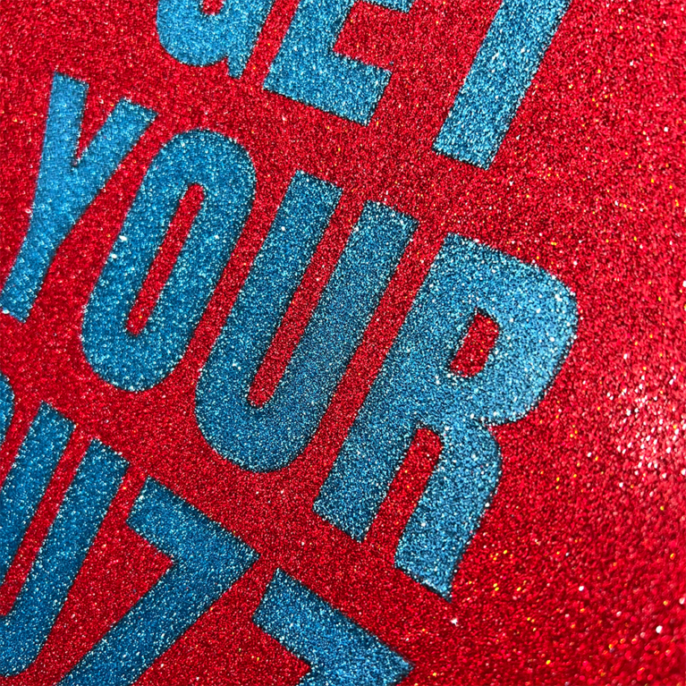 Dave Buonaguidi Print Club London Screenprint