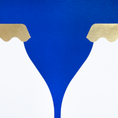 Gill Sheraton Print Club London Screenprint