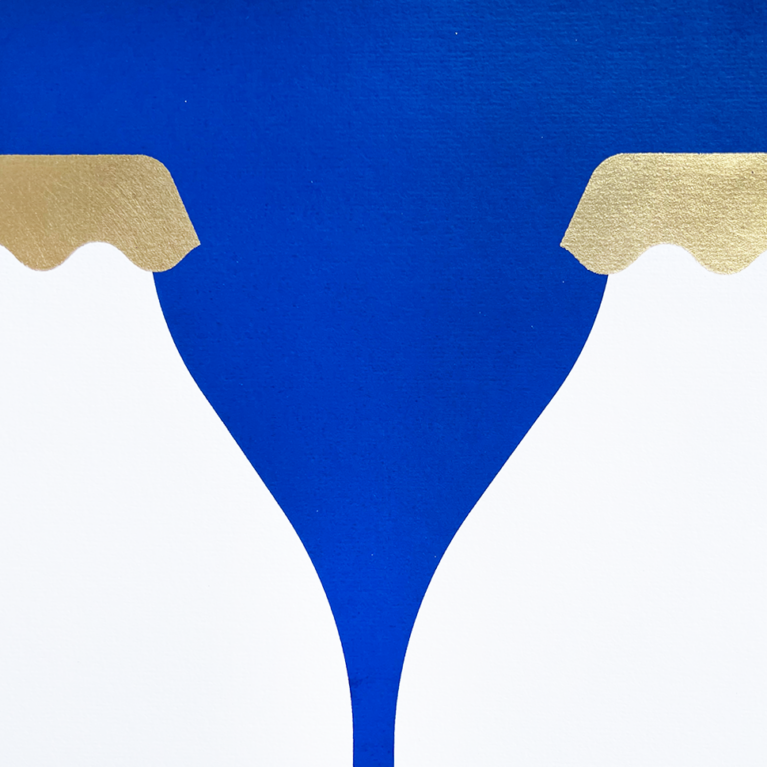 Gill Sheraton Print Club London Screenprint