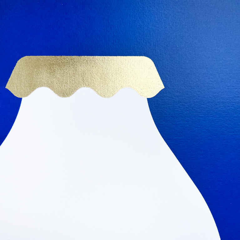 Gill Sheraton Print Club London Screenprint