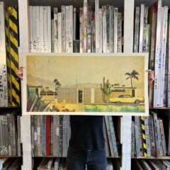 Maxine Gregson Print Club London Screenprint