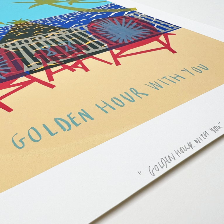 Charlotte Windsor Print Club London Screenprint