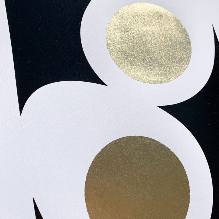 Gill Sheraton Print Club London Screenprint