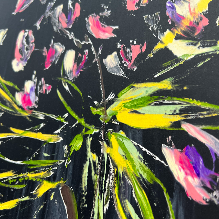 M.E. Ster Molnar Print Club London Screenprint