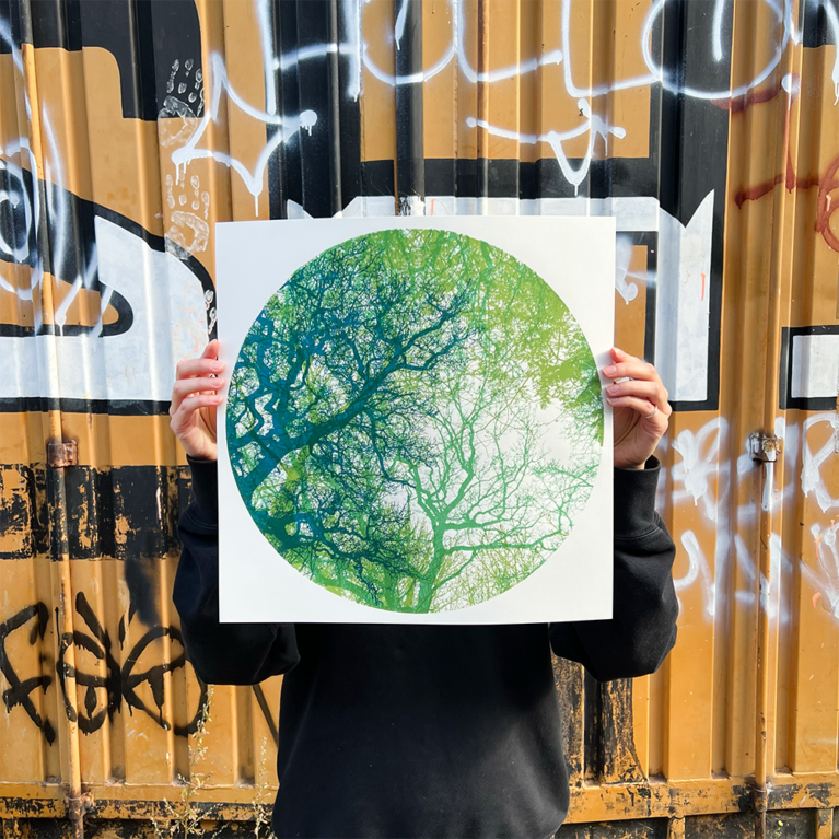 Chris Keegan Print Club London Screenprint