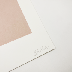 Josie Molloy Print Club London Screenprint