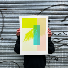 Josie Molloy Print Club London Screenprint