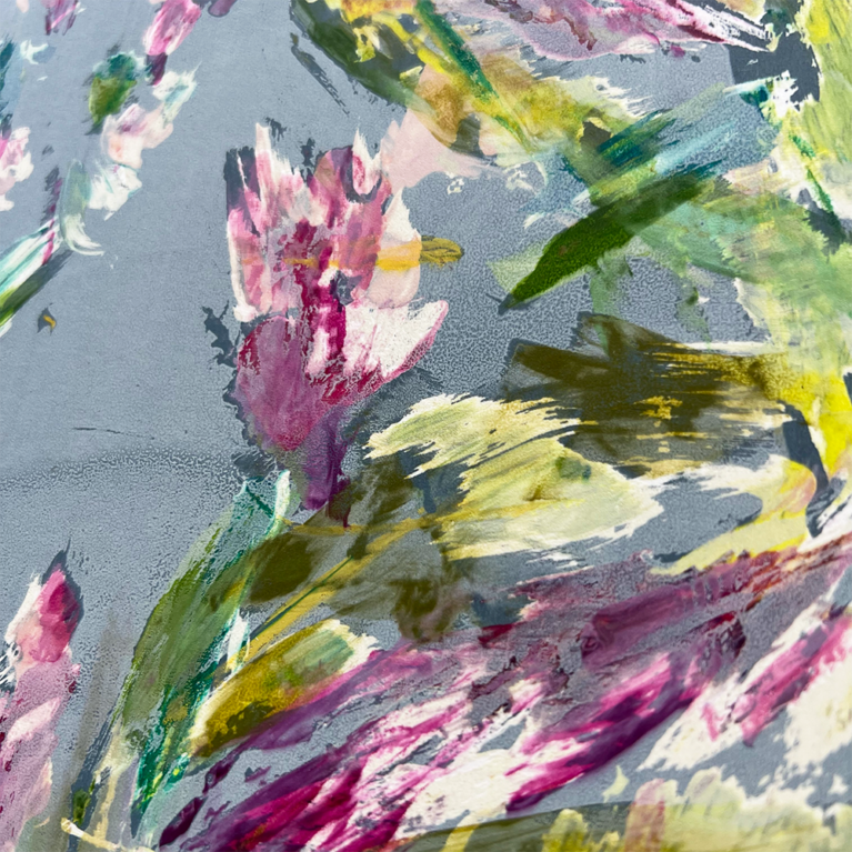 Grey Background Closeup