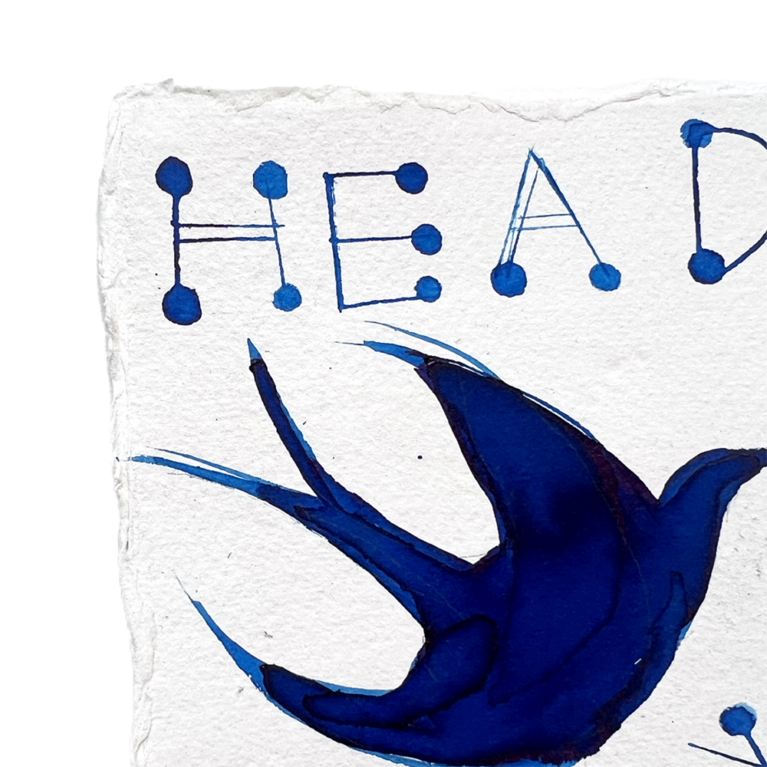 Caroline Tomlinson Print Club London Original