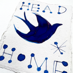 Caroline Tomlinson Print Club London Original