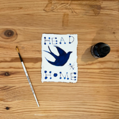 Caroline Tomlinson Print Club London Original