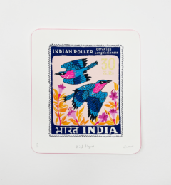 Charlotte Farmer Print Club London Screenprint