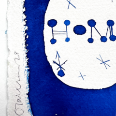 Caroline Tomlinson Print Club London Original