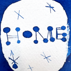 Caroline Tomlinson Print Club London Original