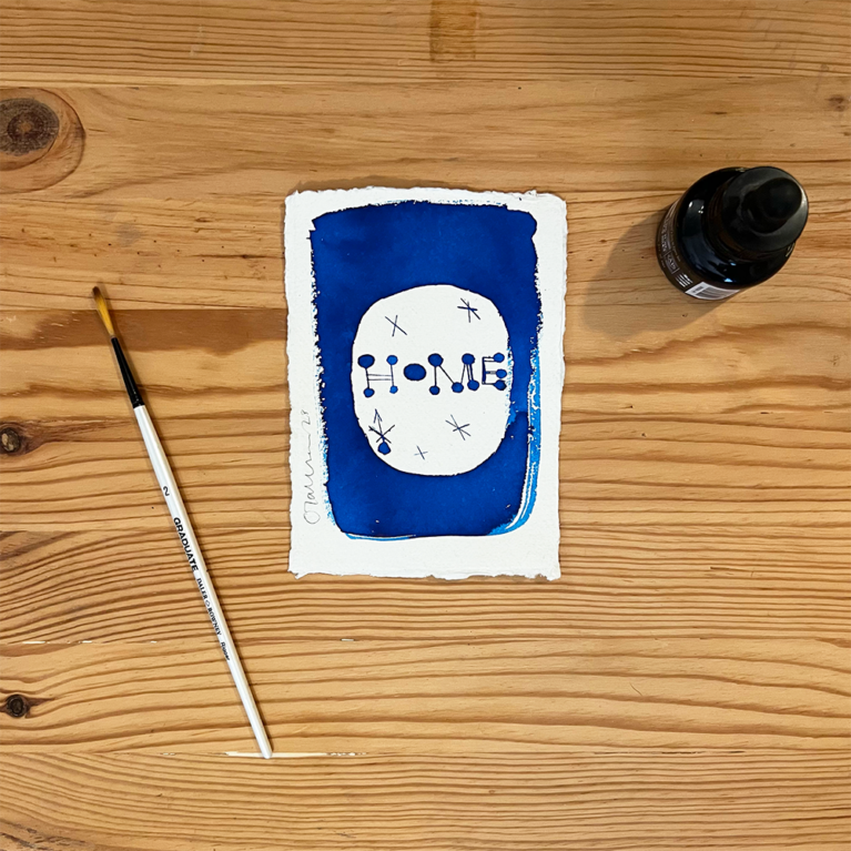 Caroline Tomlinson Print Club London Original