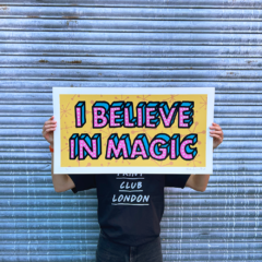 Oli Fowler Print Club London Screenprint