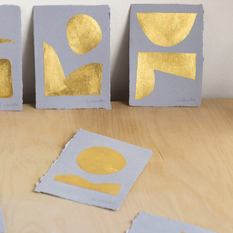 Seraphina Neville Print Club London Christmas Collection