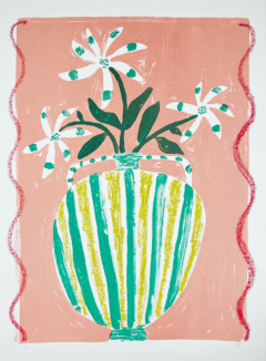 Rosie Harbottle Print Club London Screenprint