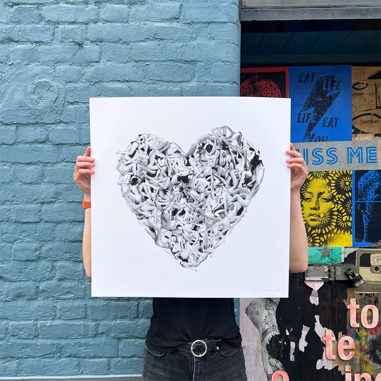 Cassandra Yap Print Club London Screenprint