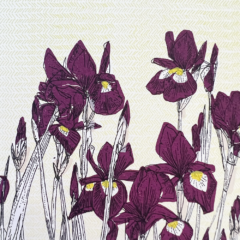 Clare Halifax Print Club London Screenprint