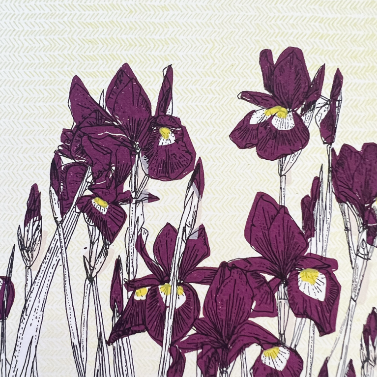 Clare Halifax Print Club London Screenprint