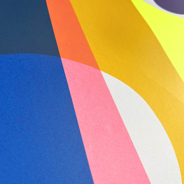 Jenni Allen Print Club London Screenprint