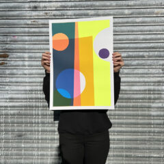 Jenni Allen Print Club London Screenprint