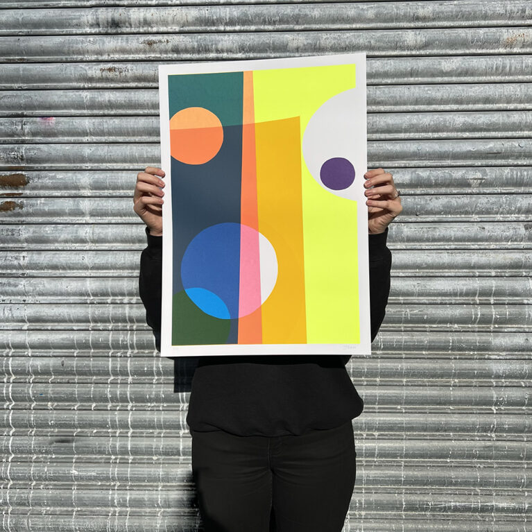 Jenni Allen Print Club London Screenprint