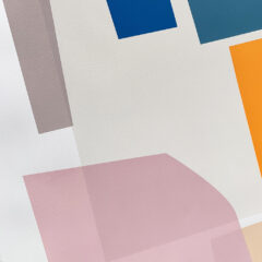 Jonathan Lawes Print Club London Screenprint