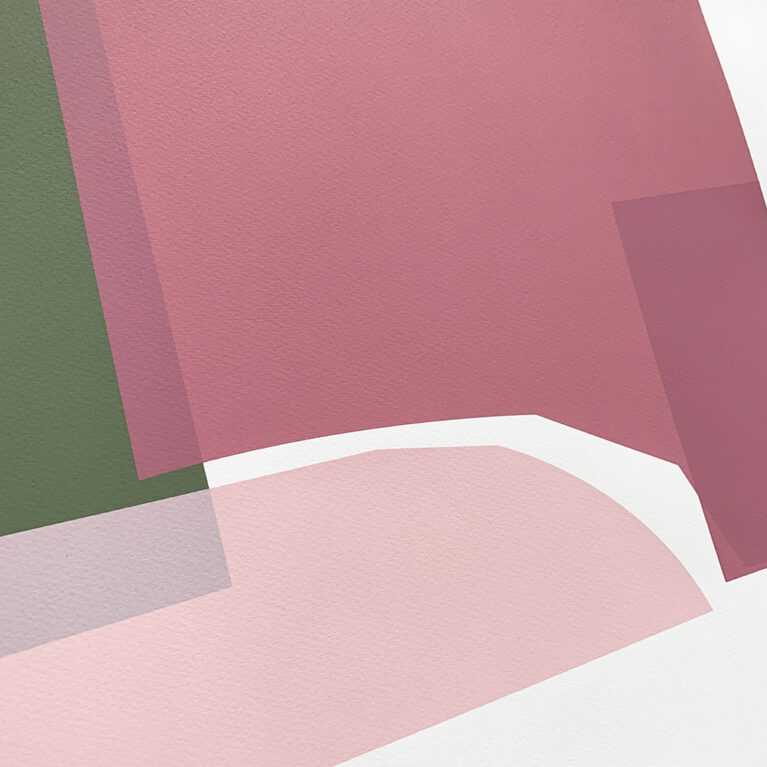 Jonathan Lawes Print Club London Screenprint