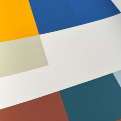 Jonathan Lawes Print Club London Screenprint