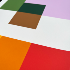 Jonathan Lawes Print Club London Screenprint