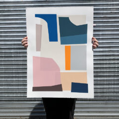Jonathan Lawes Print Club London Screenprint