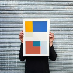 Jonathan Lawes Print Club London Screenprint