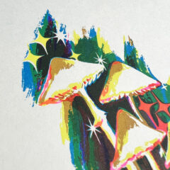 Kath Leone Print Club London Screenprint