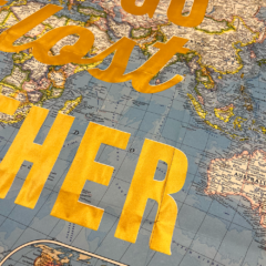 Dave Buonaguidi Print Club London Screenprint