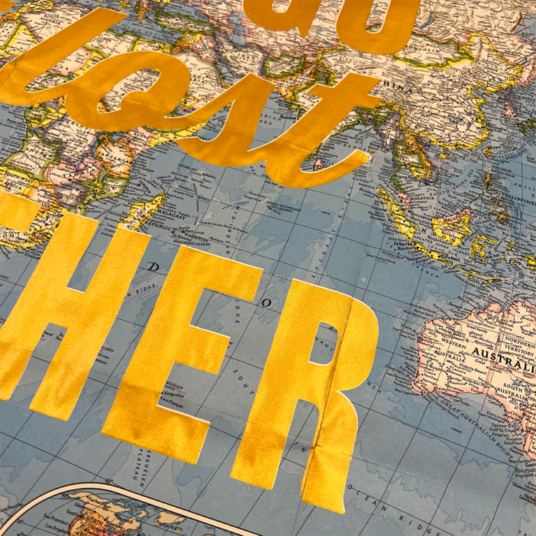 Dave Buonaguidi Print Club London Screenprint