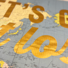 Dave Buonaguidi Print Club London Screenprint