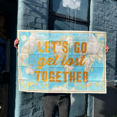 Dave Buonauguidi Print Club London Screenprint