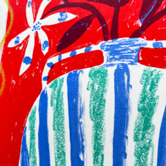 Rosie Harbottle Print Club London Screenprint