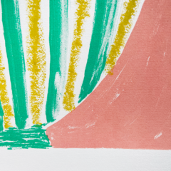 Rosie Harbottle Print Club London Screenprint