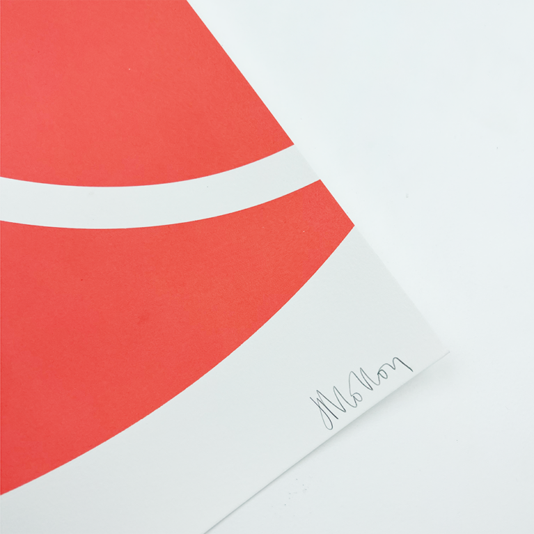 Josie Molloy Print Club London Screenprint