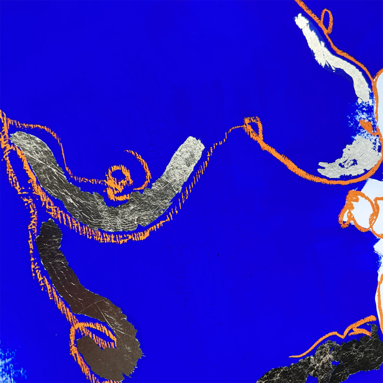 Laxmi Hussain Print Club London Print