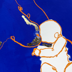 Laxmi Hussain Print Club London Print